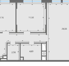 Квартира 72,9 м², 3-комнатная - изображение 4