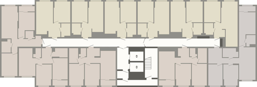 41,7 м², 1-комнатная квартира 5 500 000 ₽ - изображение 29