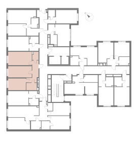 66,2 м², 2-комнатные апартаменты 10 686 343 ₽ - изображение 25