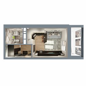 Купить двухкомнатную квартиру в ЖК «Госуниверситет» в Самаре - изображение 7