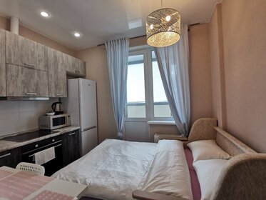 45 м², 1-комнатная квартира 3 500 ₽ в сутки - изображение 67