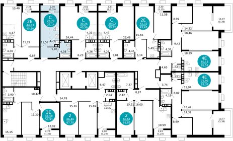 38 м², 1-комнатная квартира 3 500 000 ₽ - изображение 114