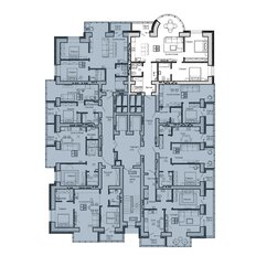 Квартира 96,2 м², 3-комнатная - изображение 2