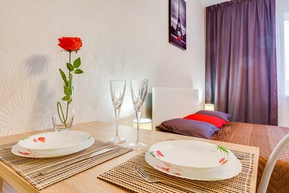 25 м², квартира-студия 2 200 ₽ в сутки - изображение 98