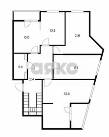 Квартира 166 м², 4-комнатная - изображение 1