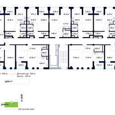 Квартира 53,4 м², 2-комнатная - изображение 4