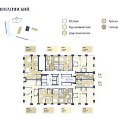 Квартира 82,5 м², 3-комнатная - изображение 2