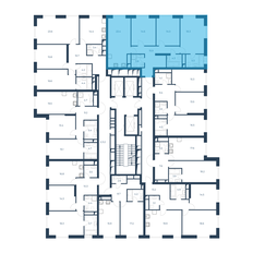 Квартира 99,6 м², 3-комнатная - изображение 3