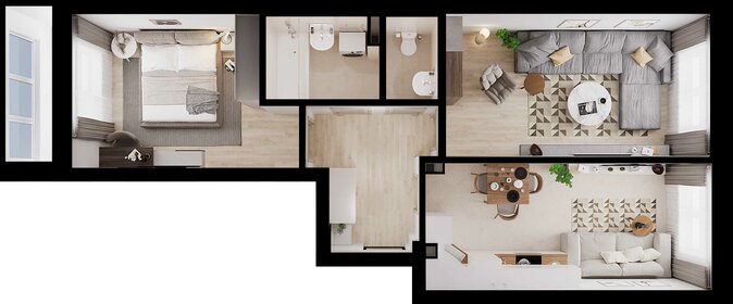 75 м², 3-комнатные апартаменты 33 745 500 ₽ - изображение 32