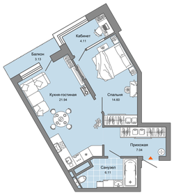 66 м², 3-комнатная квартира 7 821 040 ₽ - изображение 26