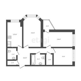Квартира 82,1 м², 3-комнатная - изображение 4