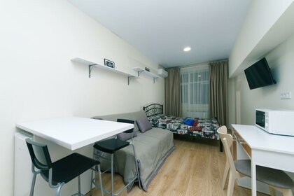 45 м², квартира-студия 2 300 ₽ в сутки - изображение 72