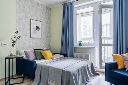 25 м², квартира-студия 1 799 ₽ в сутки - изображение 43