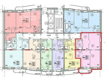 Квартира 59,3 м², 2-комнатная - изображение 1