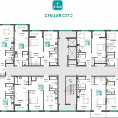 Квартира 58,1 м², 2-комнатная - изображение 3