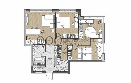 52 м², 2-комнатная квартира 62 000 ₽ в месяц - изображение 78