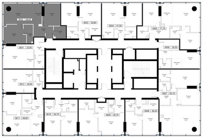 65,2 м², 2-комнатная квартира 44 746 584 ₽ - изображение 35