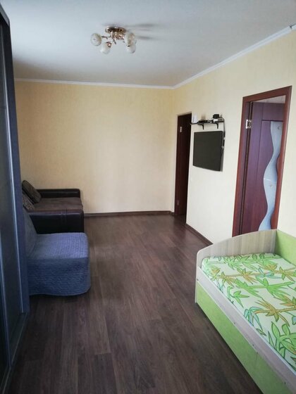 30 м², 1-комнатная квартира 2 200 ₽ в сутки - изображение 1