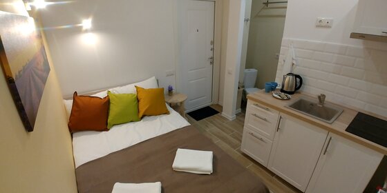 21 м², квартира-студия 2 300 ₽ в сутки - изображение 38