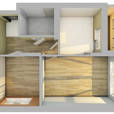 Квартира 48,6 м², 2-комнатная - изображение 5