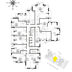 Квартира 119,6 м², 3-комнатная - изображение 2