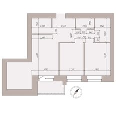 Квартира 65,6 м², 2-комнатная - изображение 2