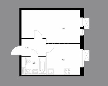 35,1 м², 1-комнатная квартира 7 300 000 ₽ - изображение 11