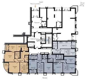 52 м², 2-комнатная квартира 8 890 000 ₽ - изображение 87