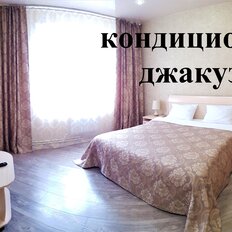 Квартира 46 м², 1-комнатная - изображение 1