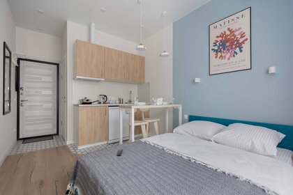 21 м², квартира-студия 2 500 ₽ в сутки - изображение 78