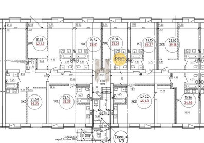 Квартира 33 м², студия - изображение 2