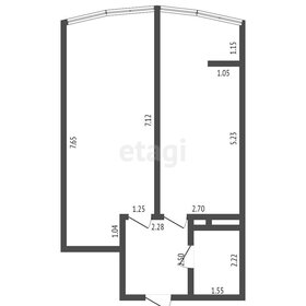 36,6 м², 1-комнатная квартира 4 790 000 ₽ - изображение 63