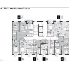 Квартира 36,9 м², 1-комнатная - изображение 4