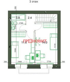 Квартира 100 м², 3-комнатная - изображение 3