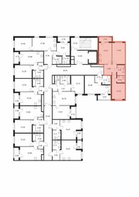 58,5 м², 2-комнатная квартира 8 948 970 ₽ - изображение 33