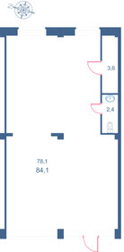 84,1 м², торговое помещение - изображение 4