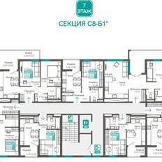 Квартира 72,1 м², 2-комнатная - изображение 2