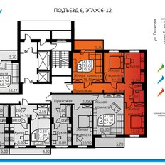 Квартира 72,1 м², 3-комнатная - изображение 2