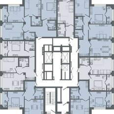 Квартира 77,3 м², 2-комнатная - изображение 2