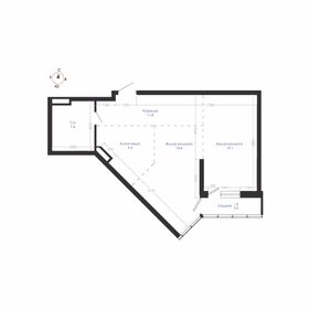 Квартира 67,8 м², 2-комнатная - изображение 1