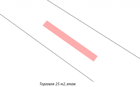 27,9 м², торговое помещение 55 772 ₽ в месяц - изображение 59