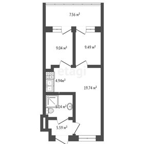 47 м², 2-комнатные апартаменты 13 000 000 ₽ - изображение 57