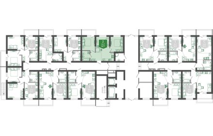 Квартира 46,7 м², 2-комнатная - изображение 2