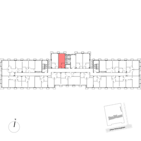 19,7 м², апартаменты-студия 4 314 300 ₽ - изображение 32