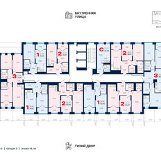 Квартира 43,2 м², 1-комнатная - изображение 2