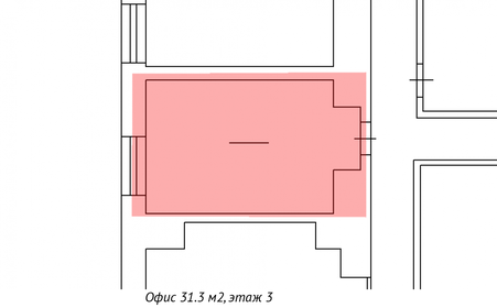 31 м², офис 34 069 ₽ в месяц - изображение 12