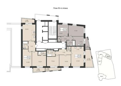 125,2 м², 4-комнатная квартира 23 499 000 ₽ - изображение 94