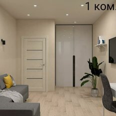 Квартира 36,6 м², 1-комнатная - изображение 3