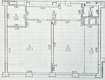 Квартира 60,1 м², 2-комнатная - изображение 2