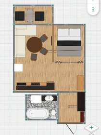 Квартира 33 м², студия - изображение 1